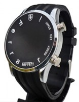 Relógio led Ferrari